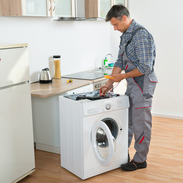 how long can i expect my washer to last with proper maintenance in Riverton KS